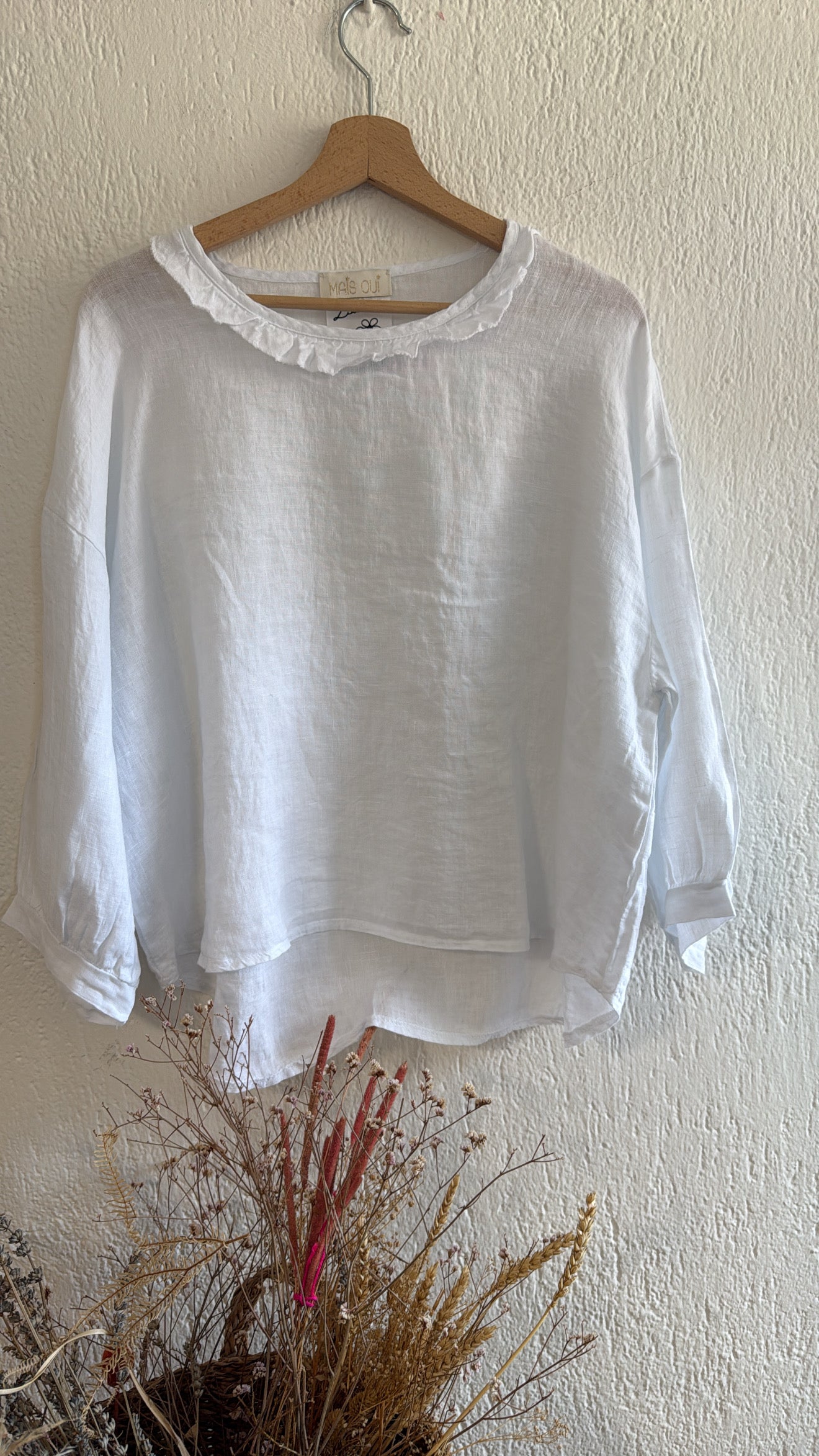 Blusa Gioelle white