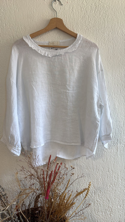 Blusa Gioelle white