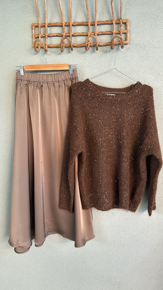 Fashion box Brille coffee - Annabel taupe