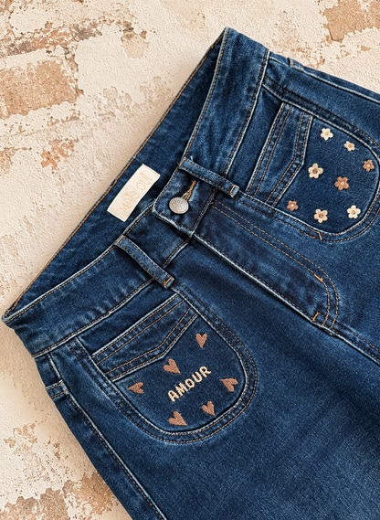 Jeans "alla Francese"