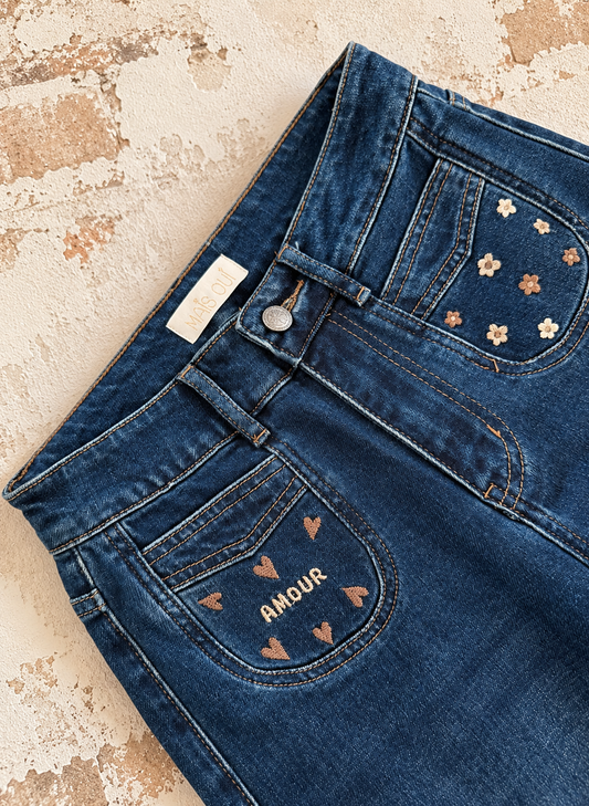 Jeans "alla Francese"