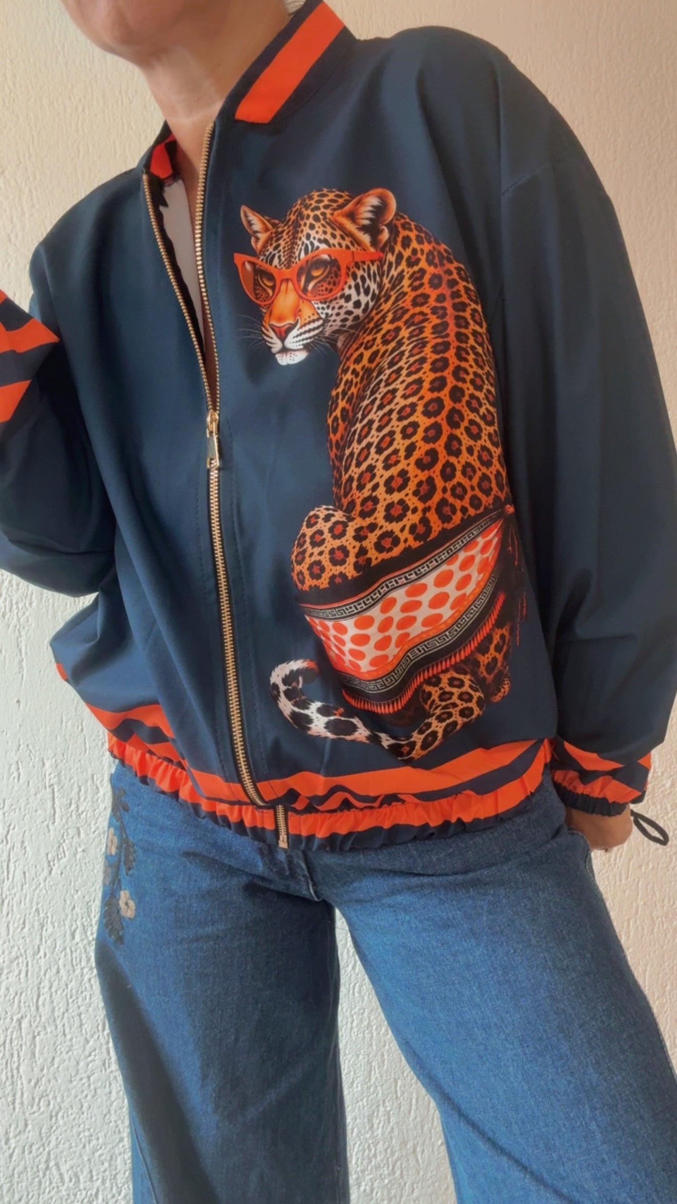 Bluson Ghepard
