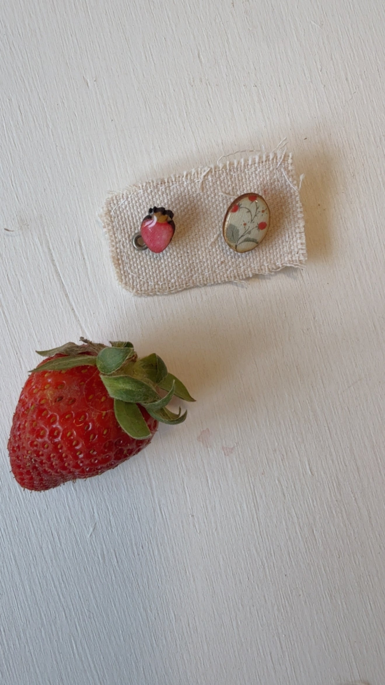 Orecchini Fraises