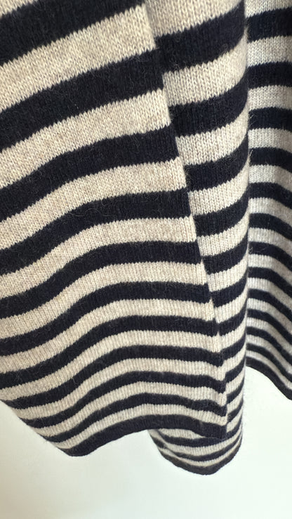 Maglia Stripped navy