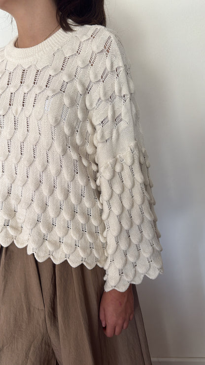 Maglia Rebeca white