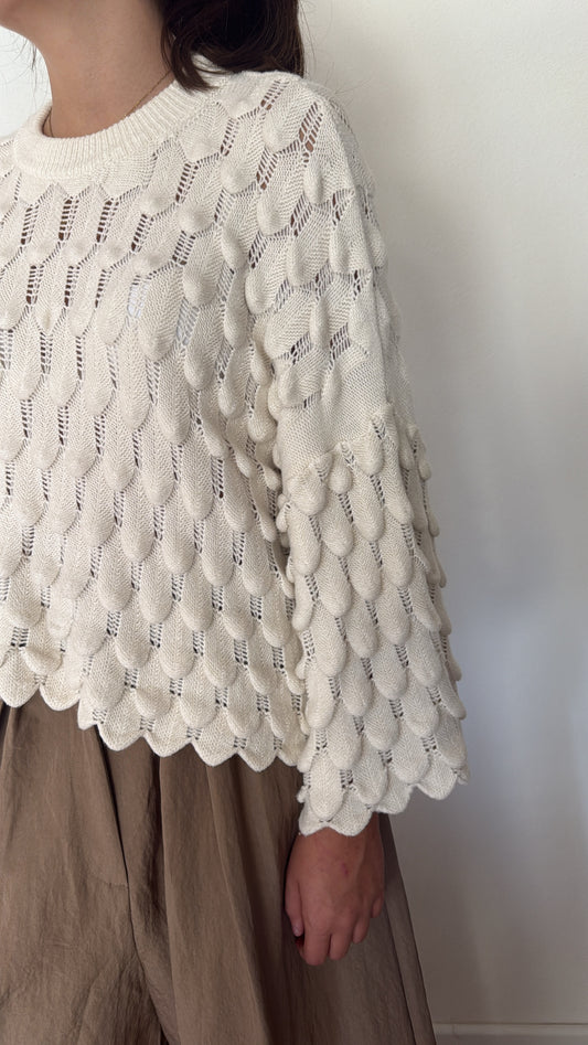 Maglia Rebeca white