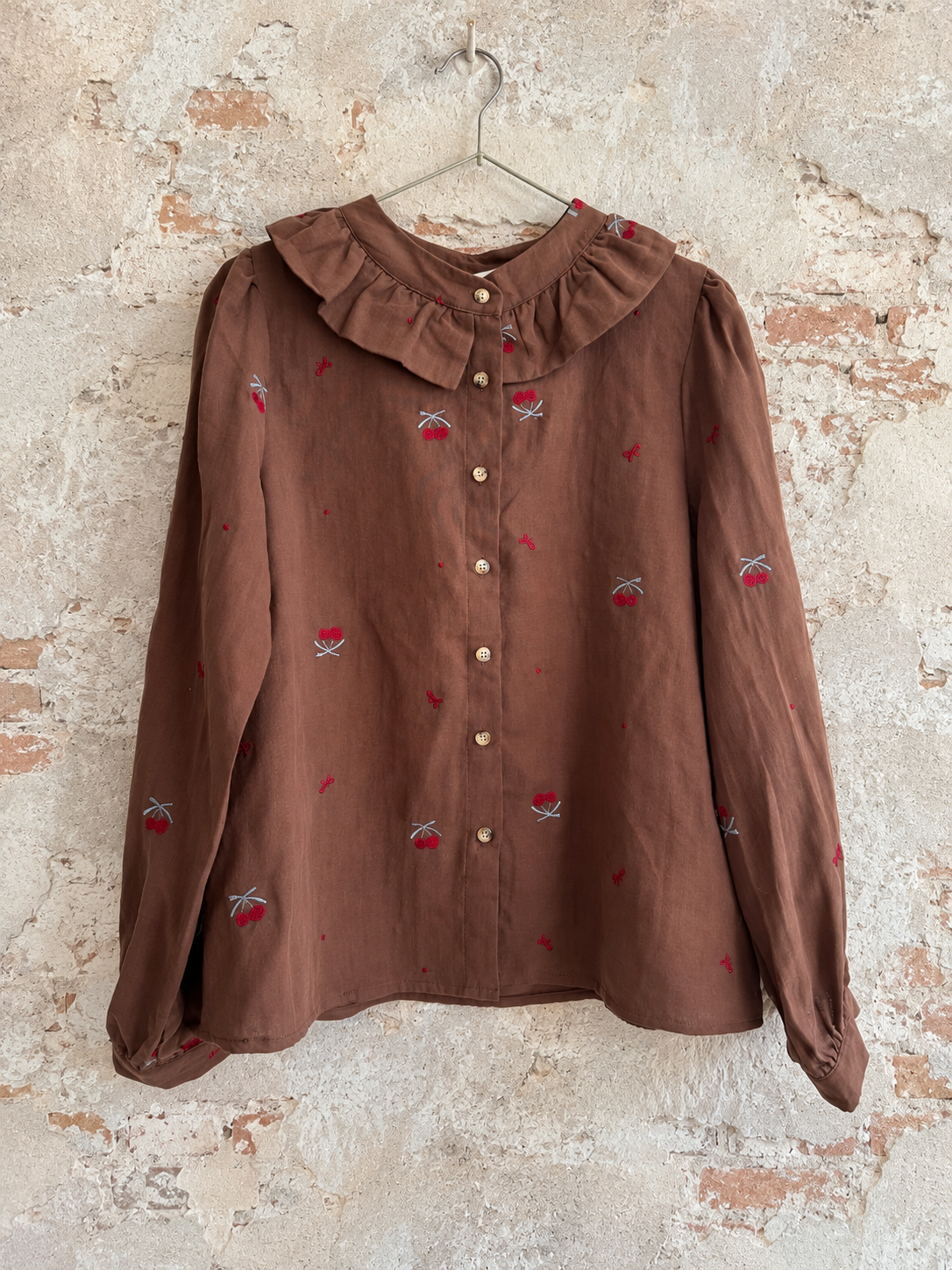Camicia Molly choco