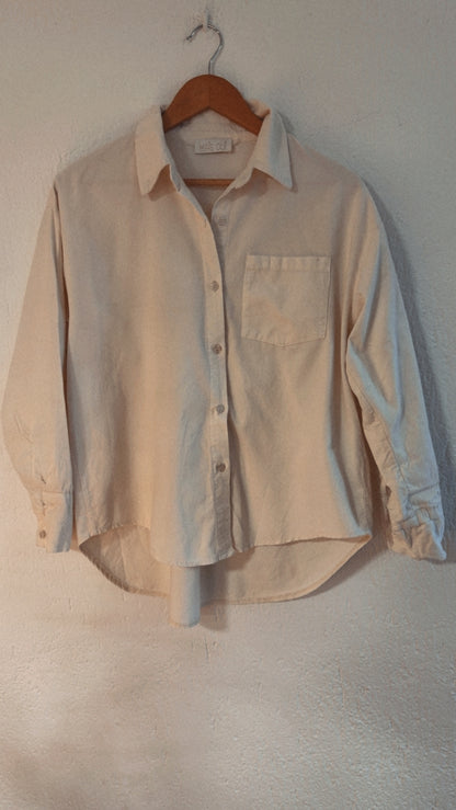 Camicia noelia latte