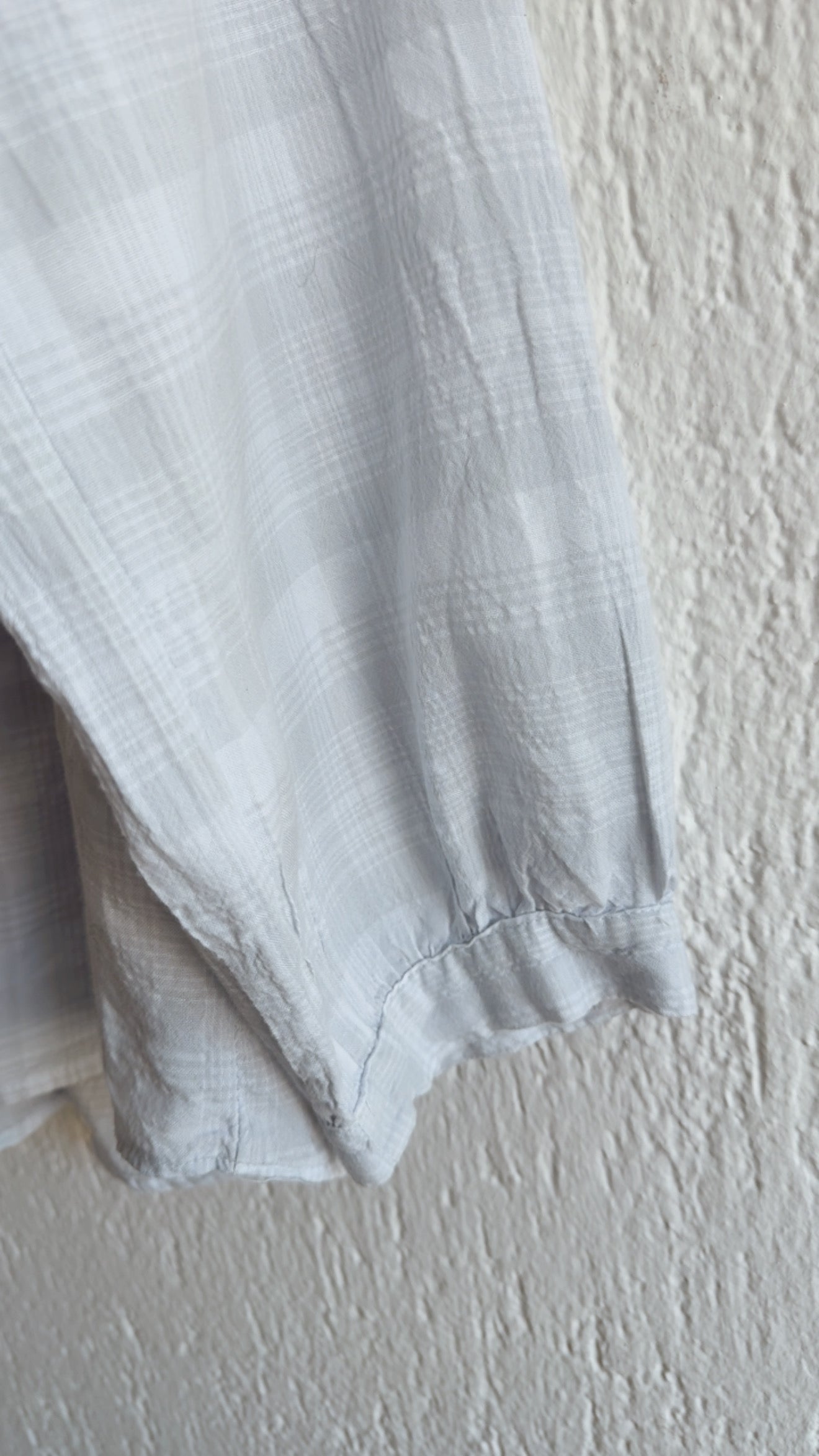 Camicia Camelia azzurra