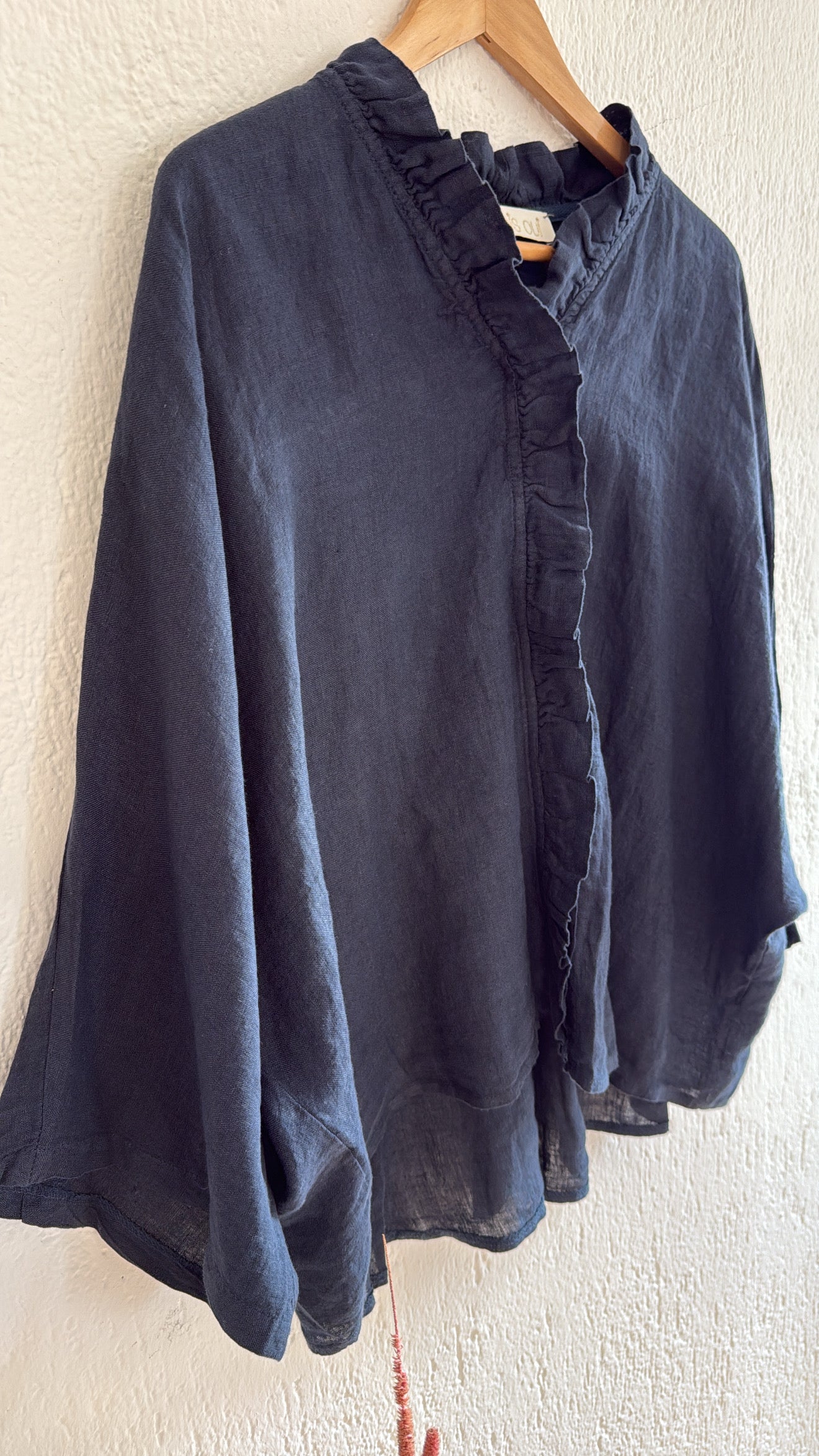 Cardigan camicia Gloria navy