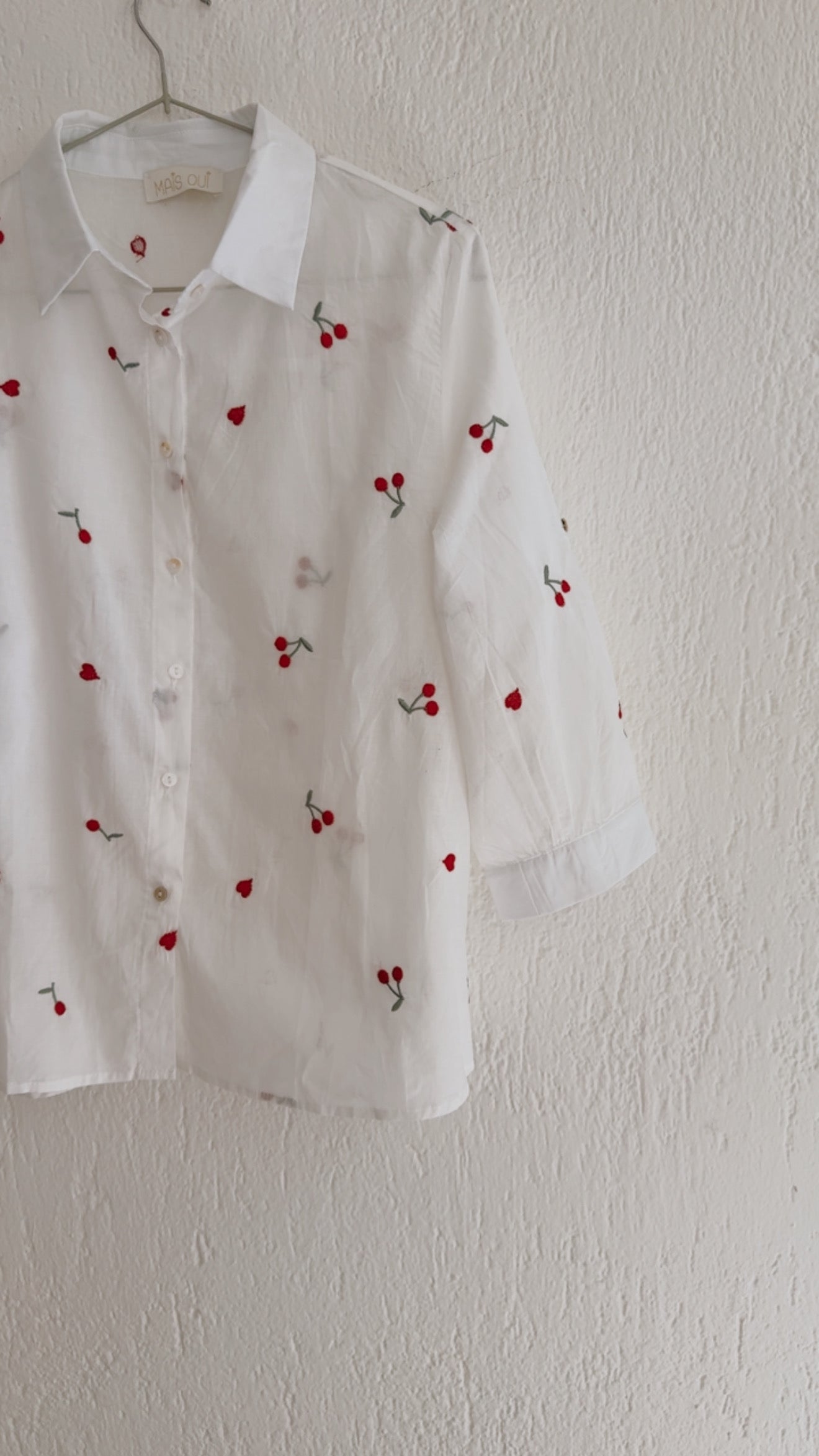 Camicia Cherry