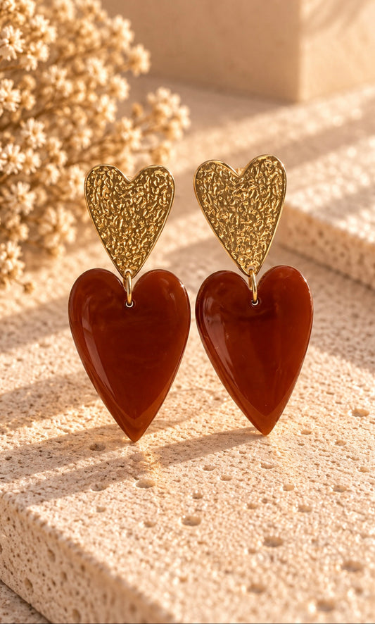 Orecchino Grand Coeur mou