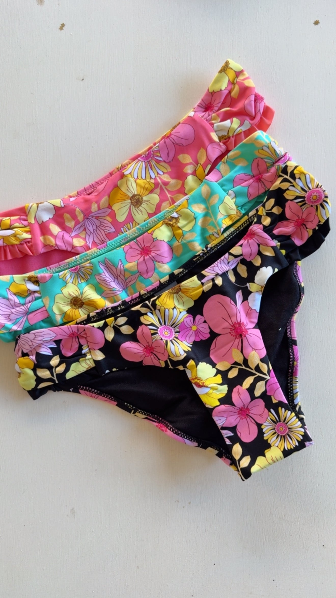 Bikini Tropical verde