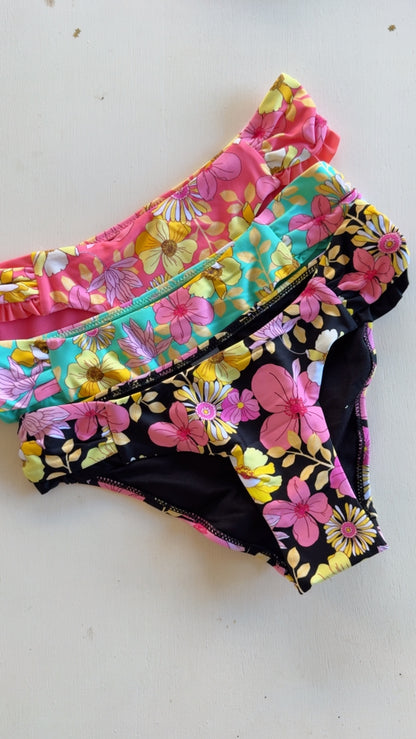Bikini Tropical verde