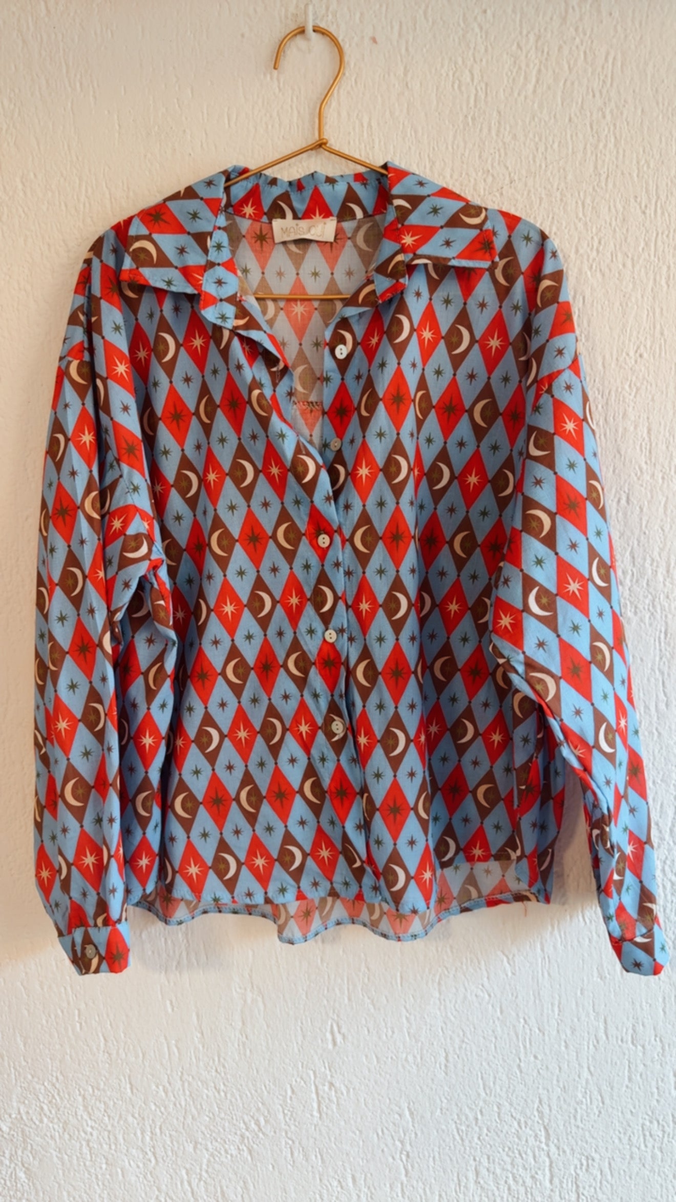 Camicia Astral azzurro