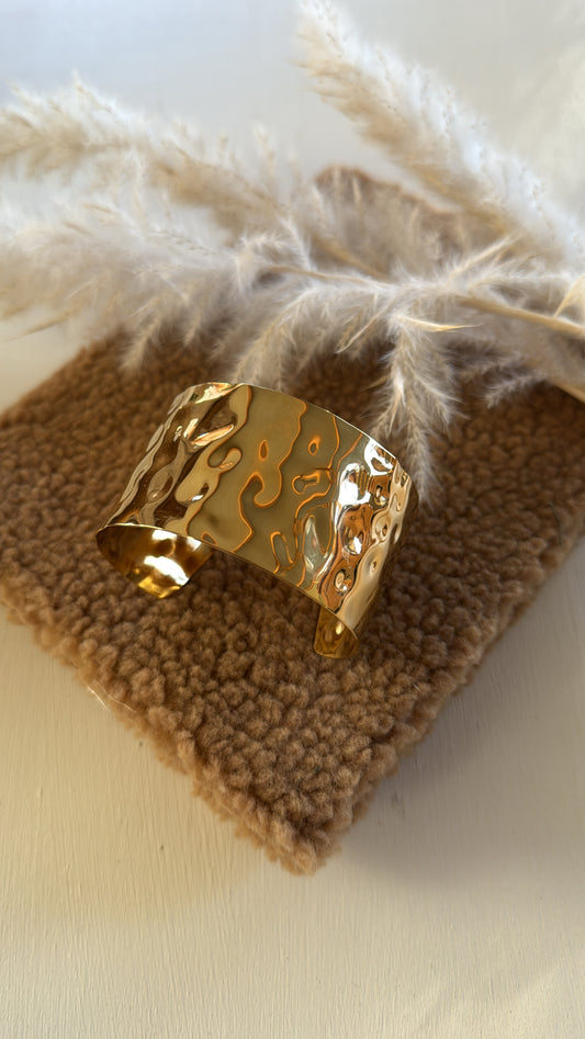 Bracciale a fascione Gold