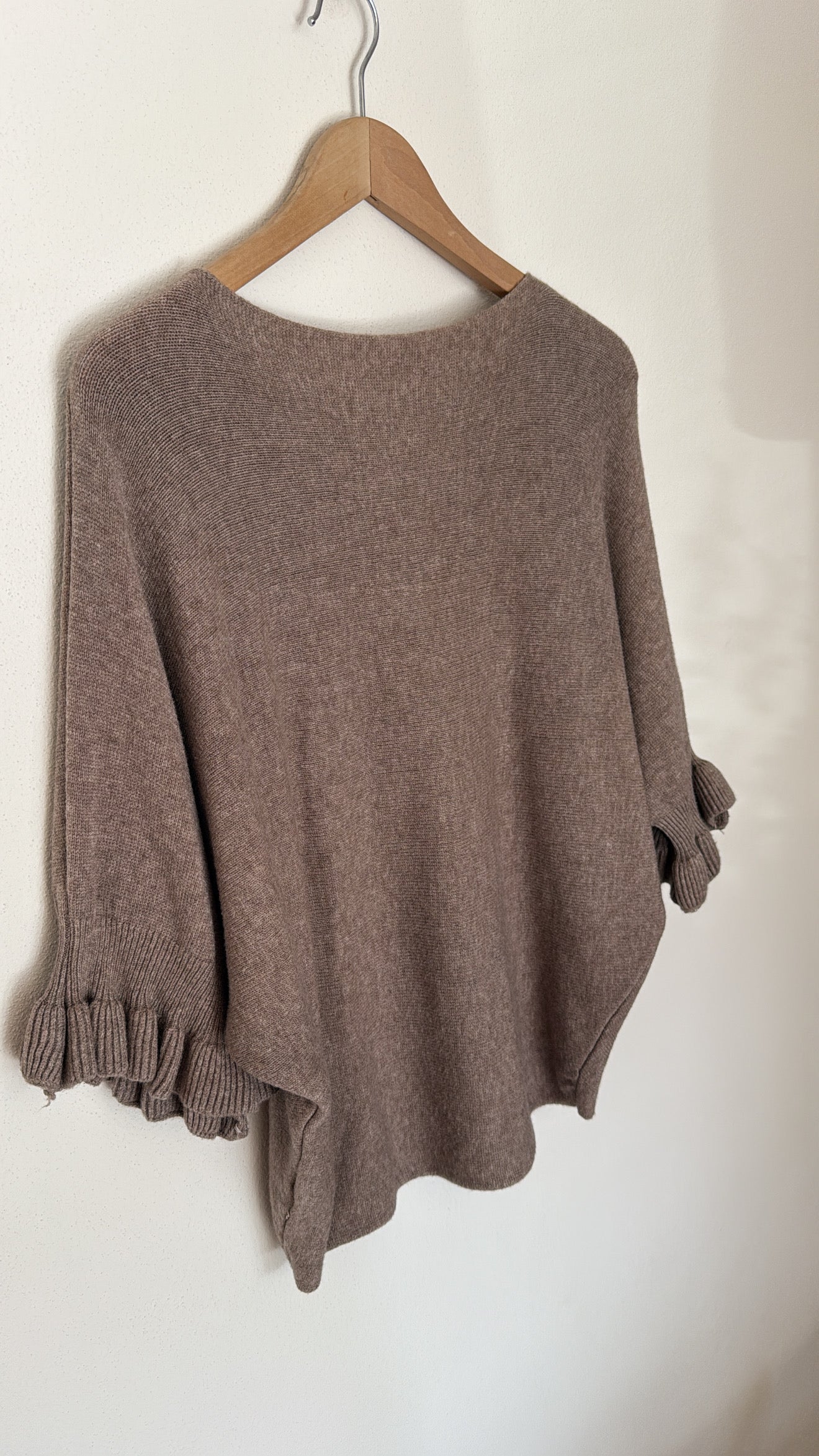 Maglia Josephine taupe