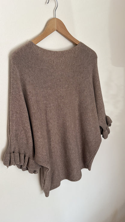Maglia Josephine taupe