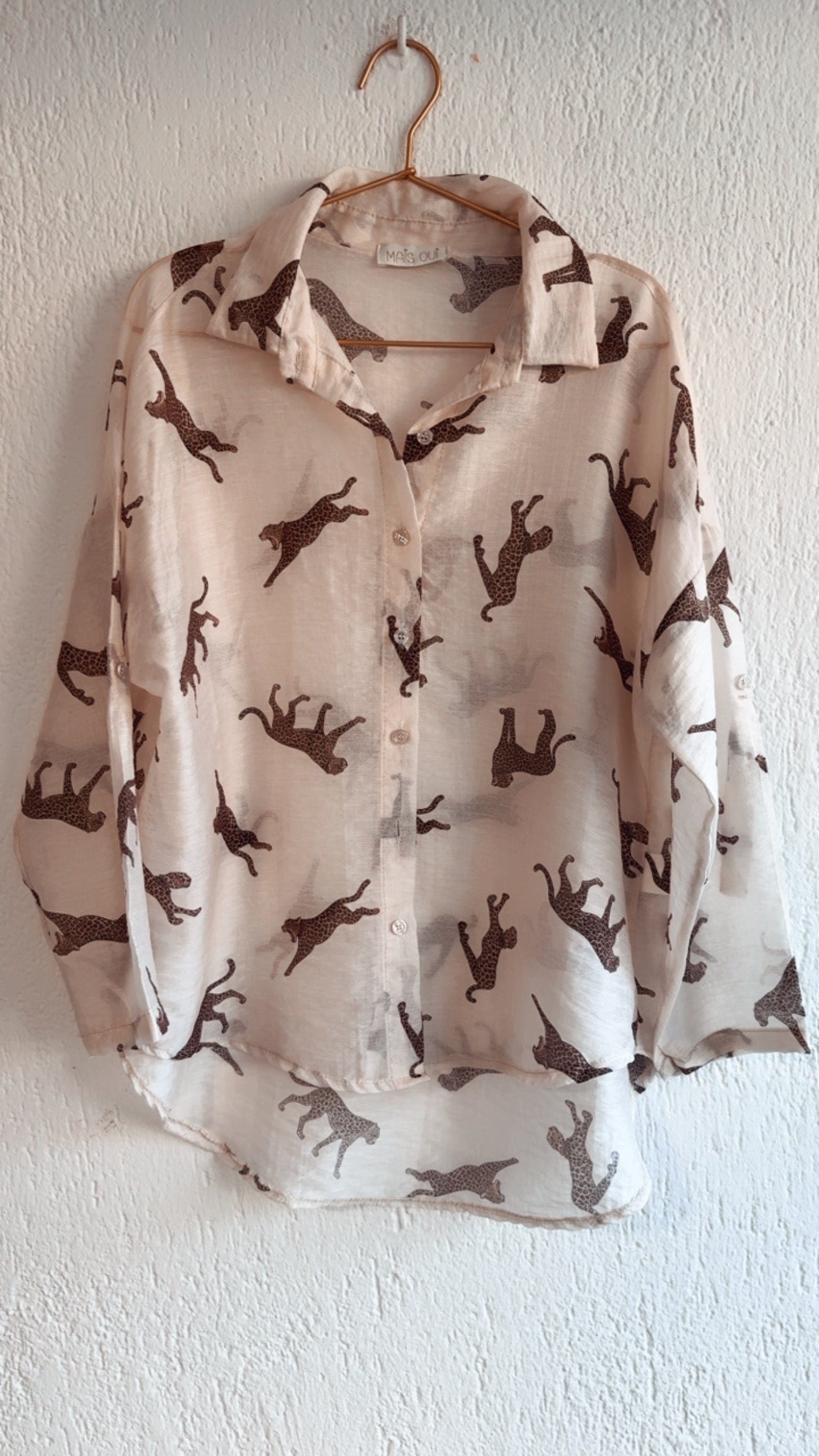 Camicia Leos