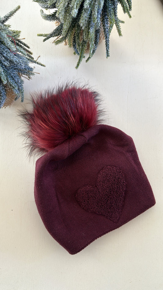 Cappello Corina burgundy