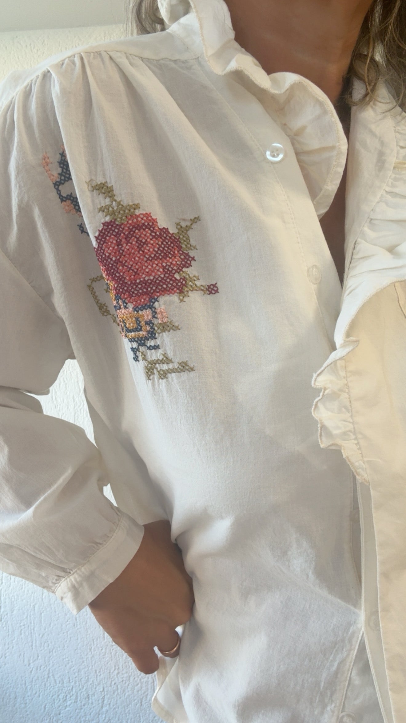 Camicia Tea
