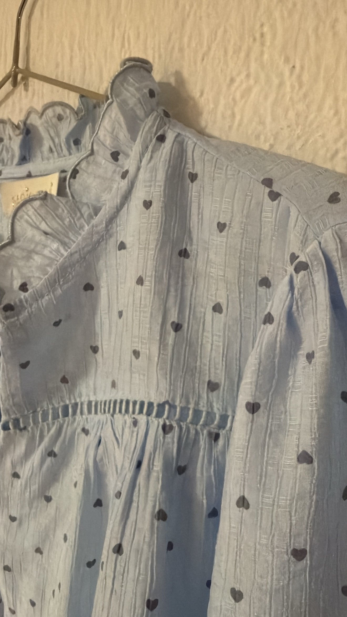 Camicia Paulina azur