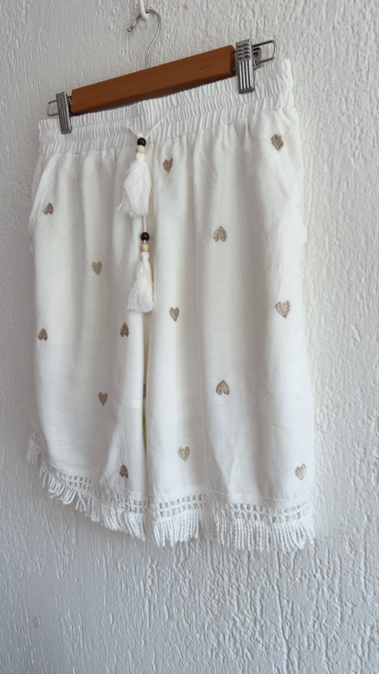 Pantaloncino Yoah white
