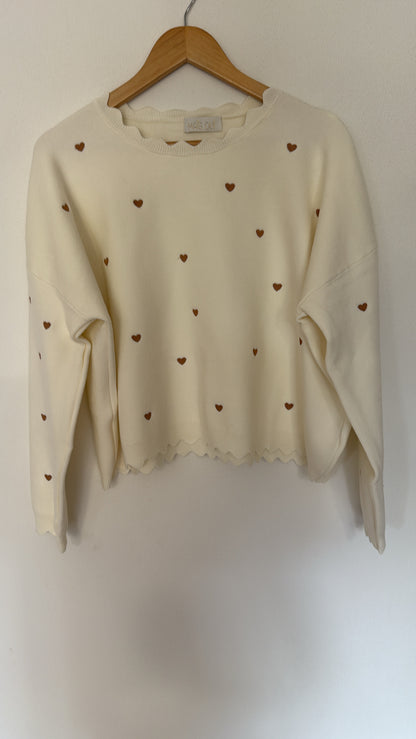 Maglia Sally white