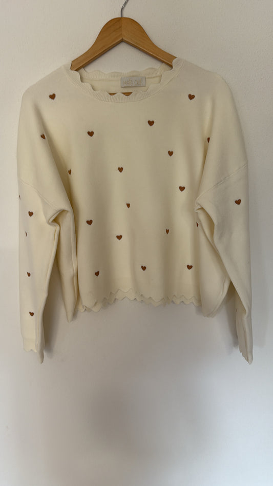 Maglia Sally white