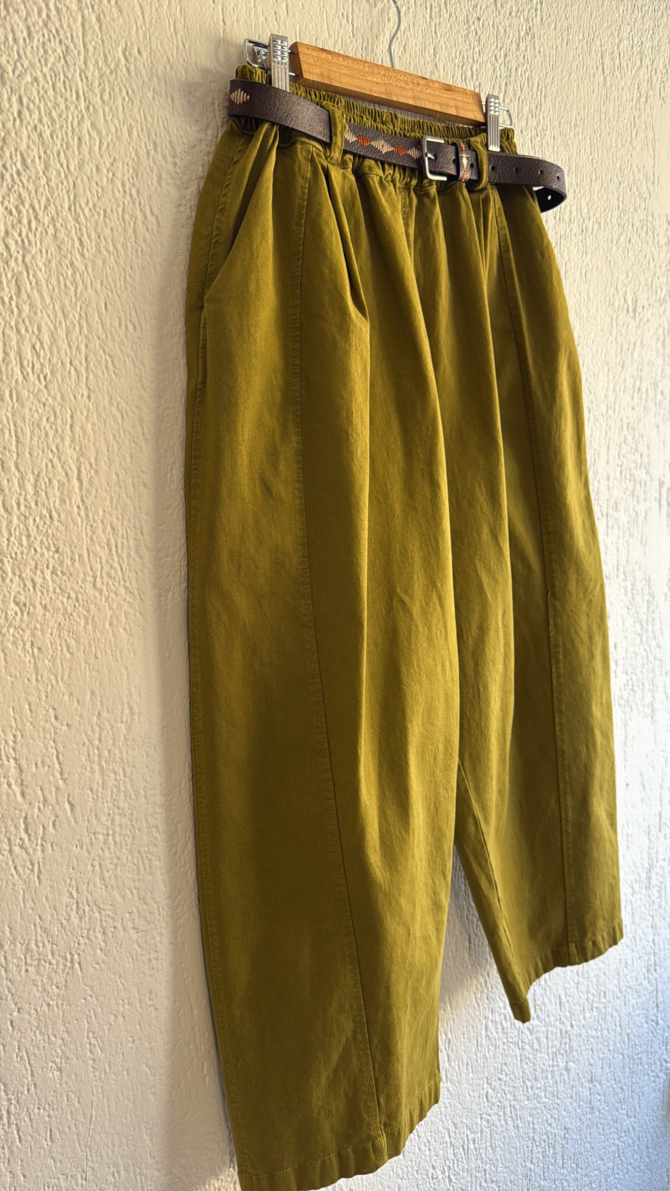 Pantalone Carlos olio