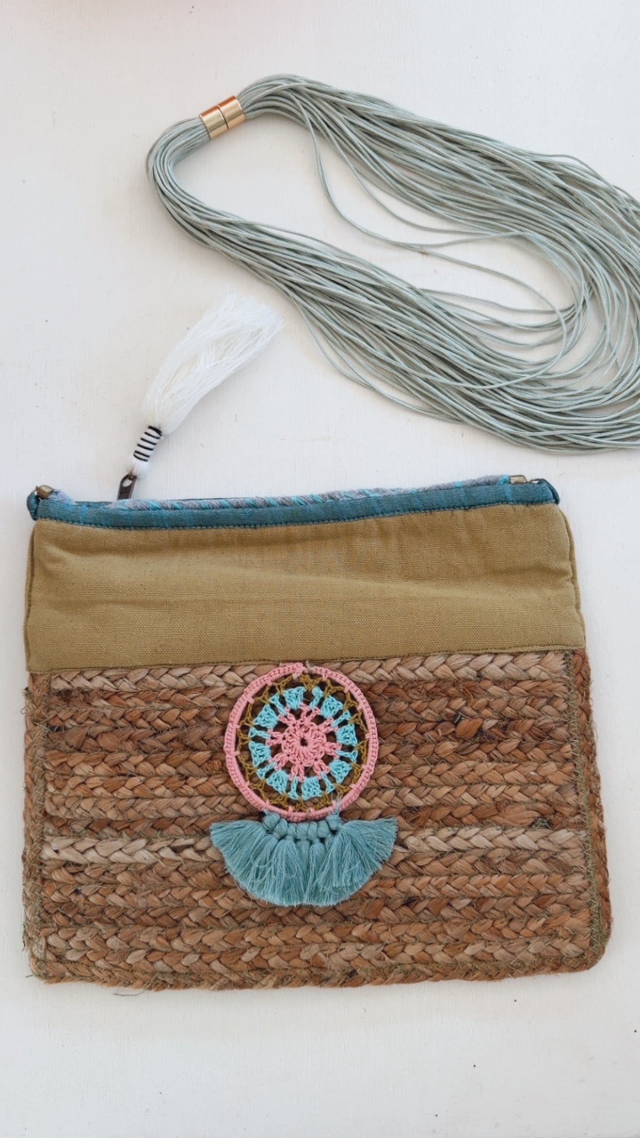 Bag Boho green