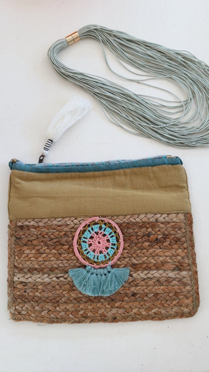 Bag Boho green