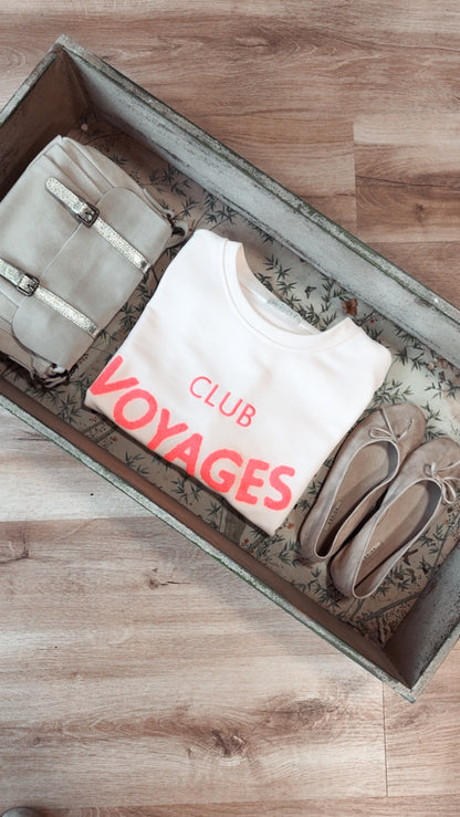 Felpa Club Voyages
