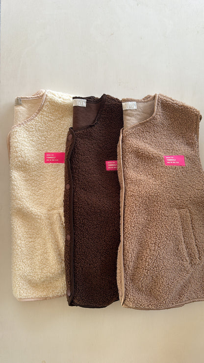 Gilet Woody nut