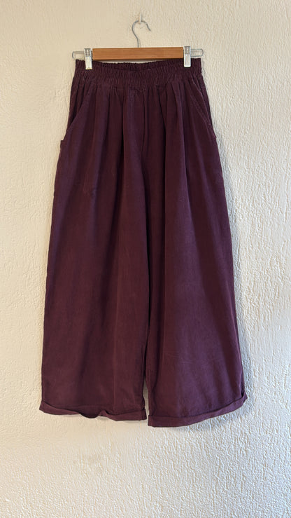 Pantalone Paride prune