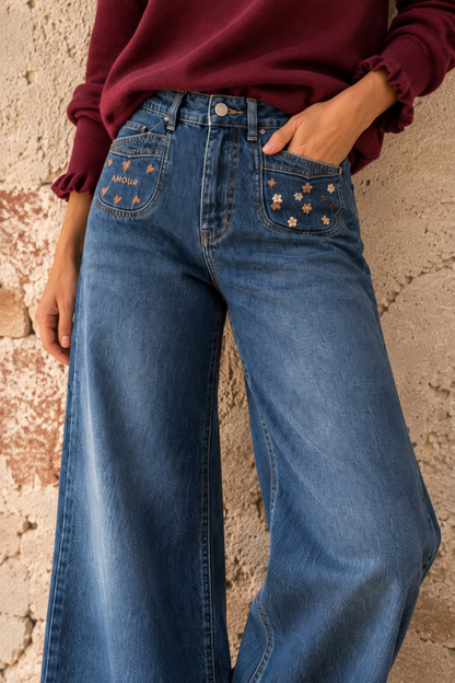 Jeans "alla Francese"
