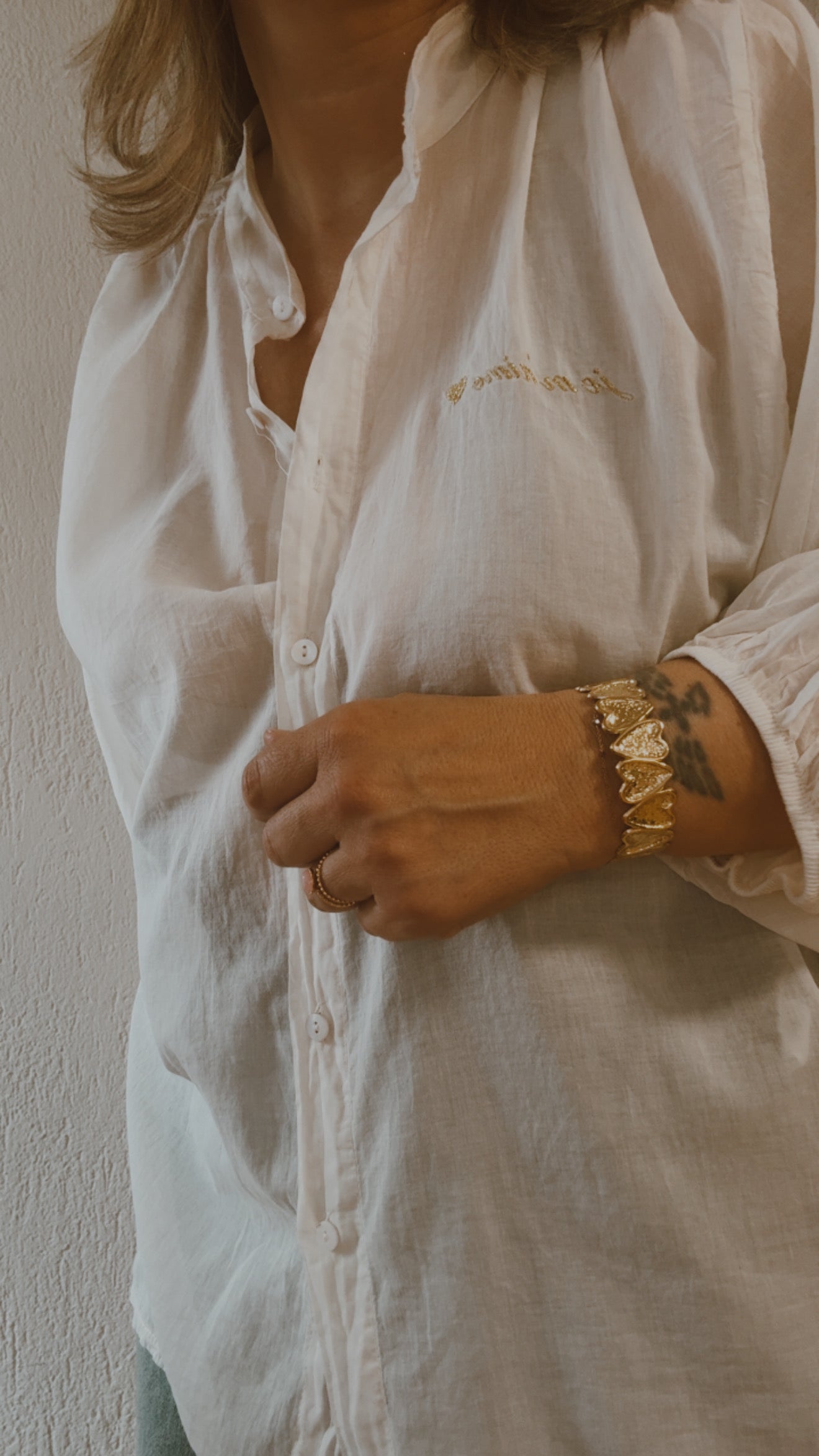 Camicia Je m’aime