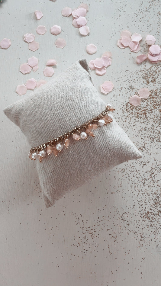 Braccialetto Perla rose