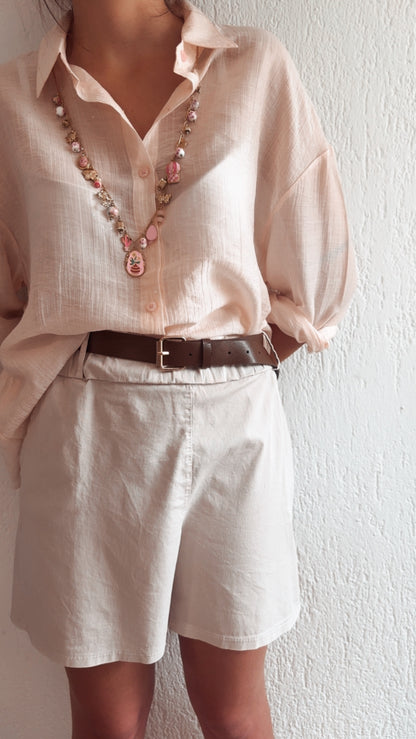 Camicia Poudré