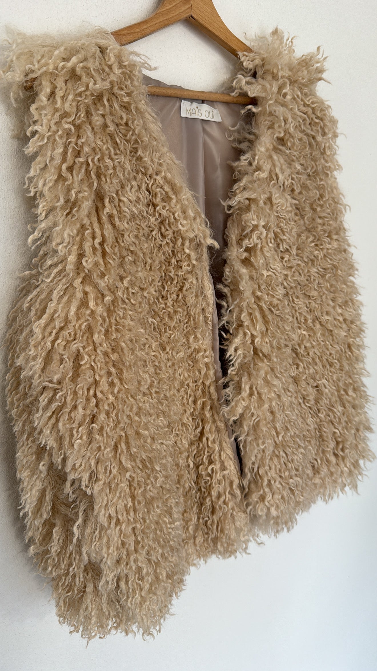 Gilet Rufus burro