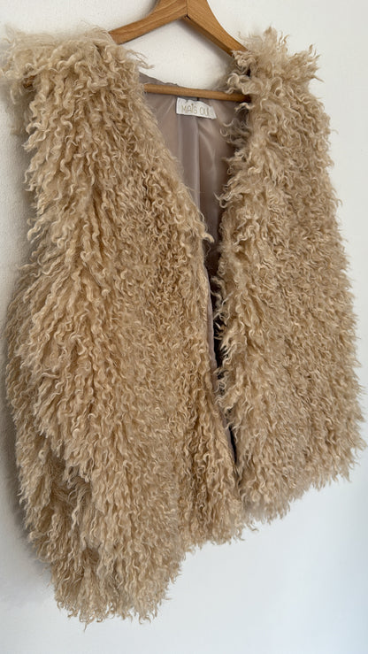 Gilet Rufus burro