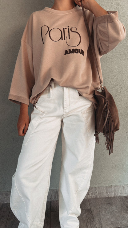 Maglia Paris Amour nut