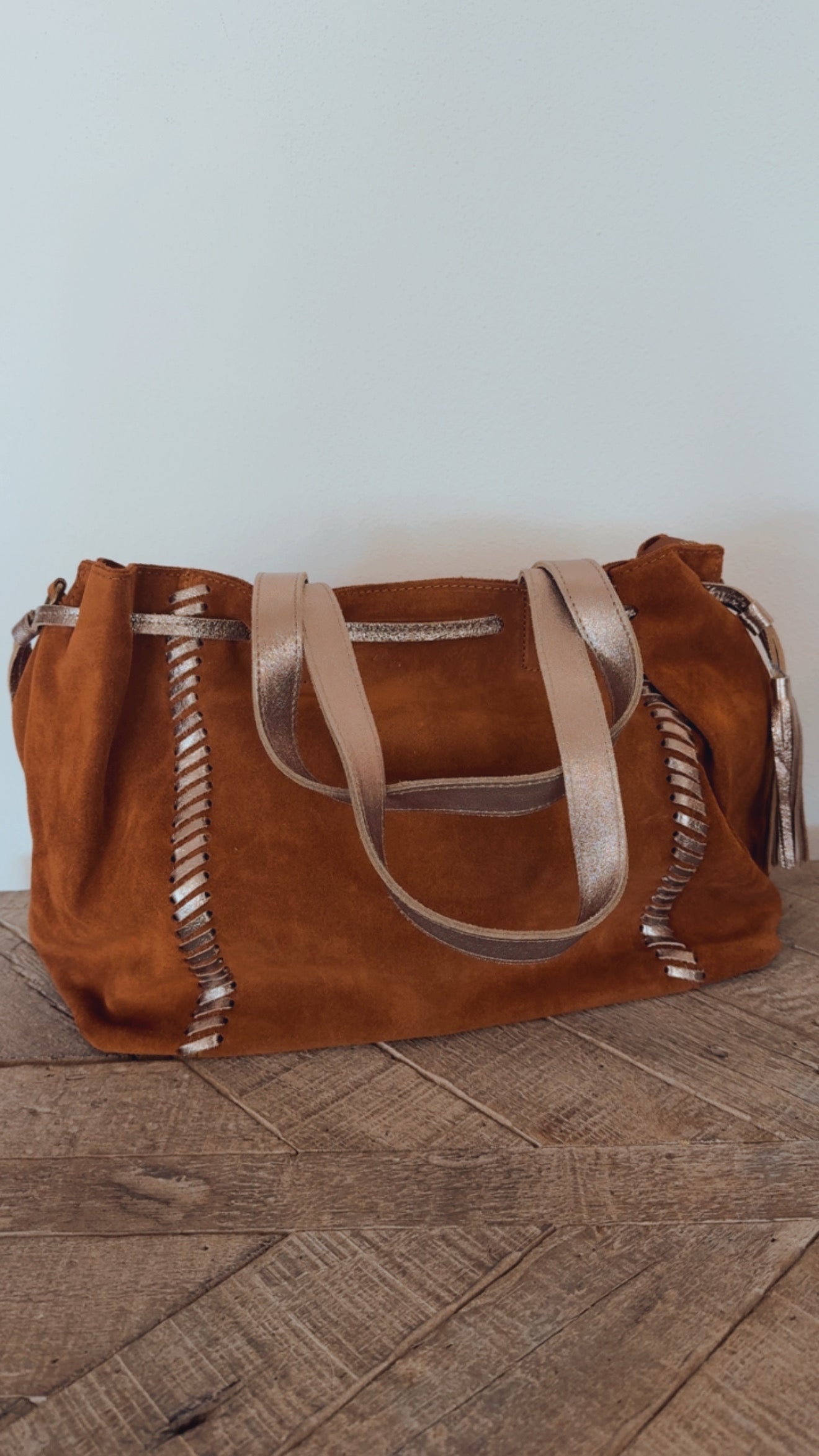 Borsa Karola Milk Coffee