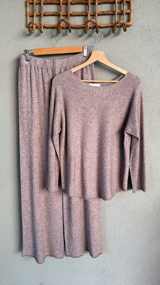 Completo Ottavia taupe