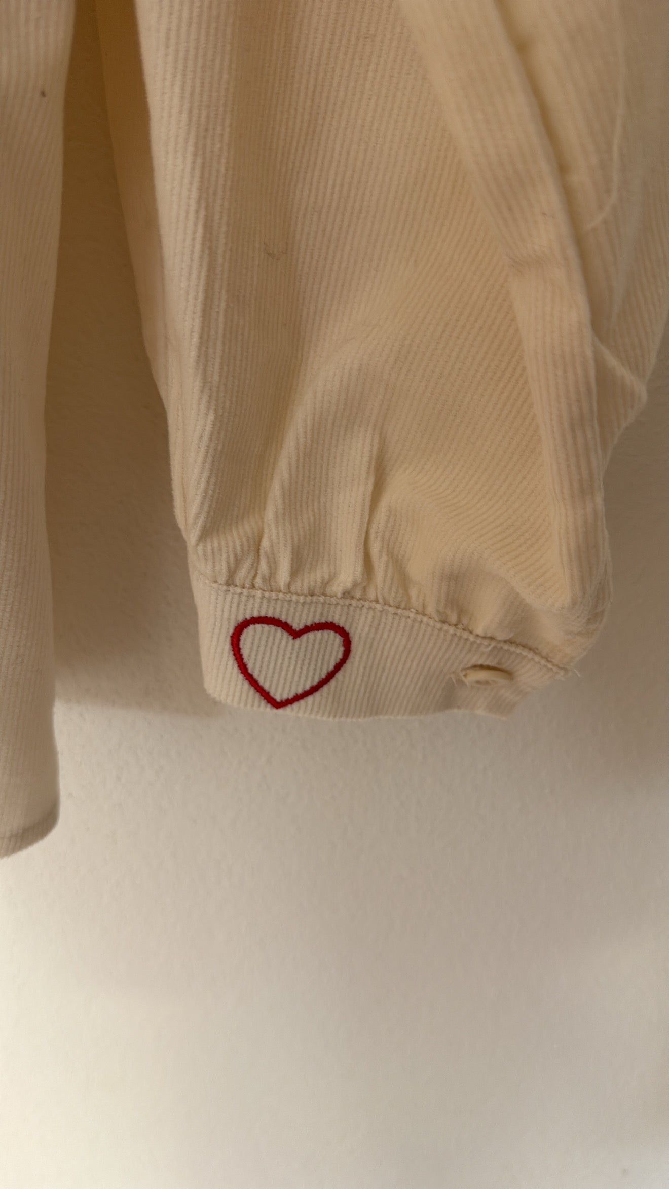 Camicia James milk