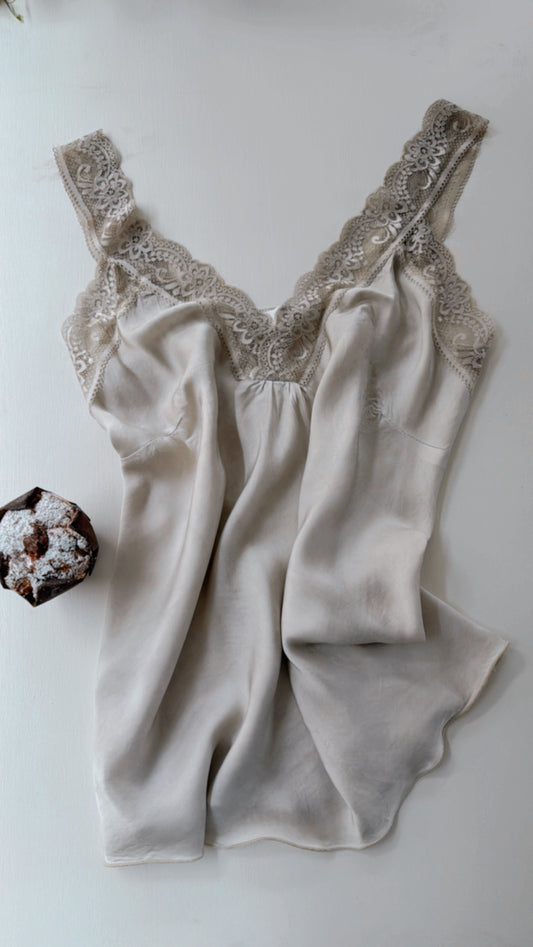 Canotta Magda ivory