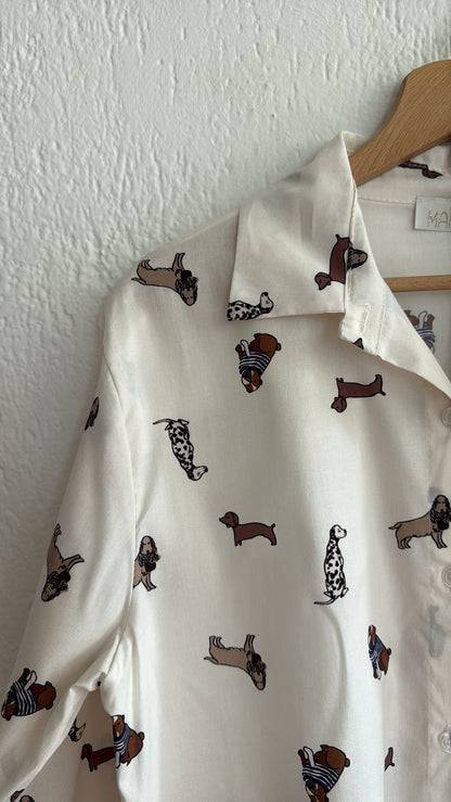 Camicia Gustav Milk