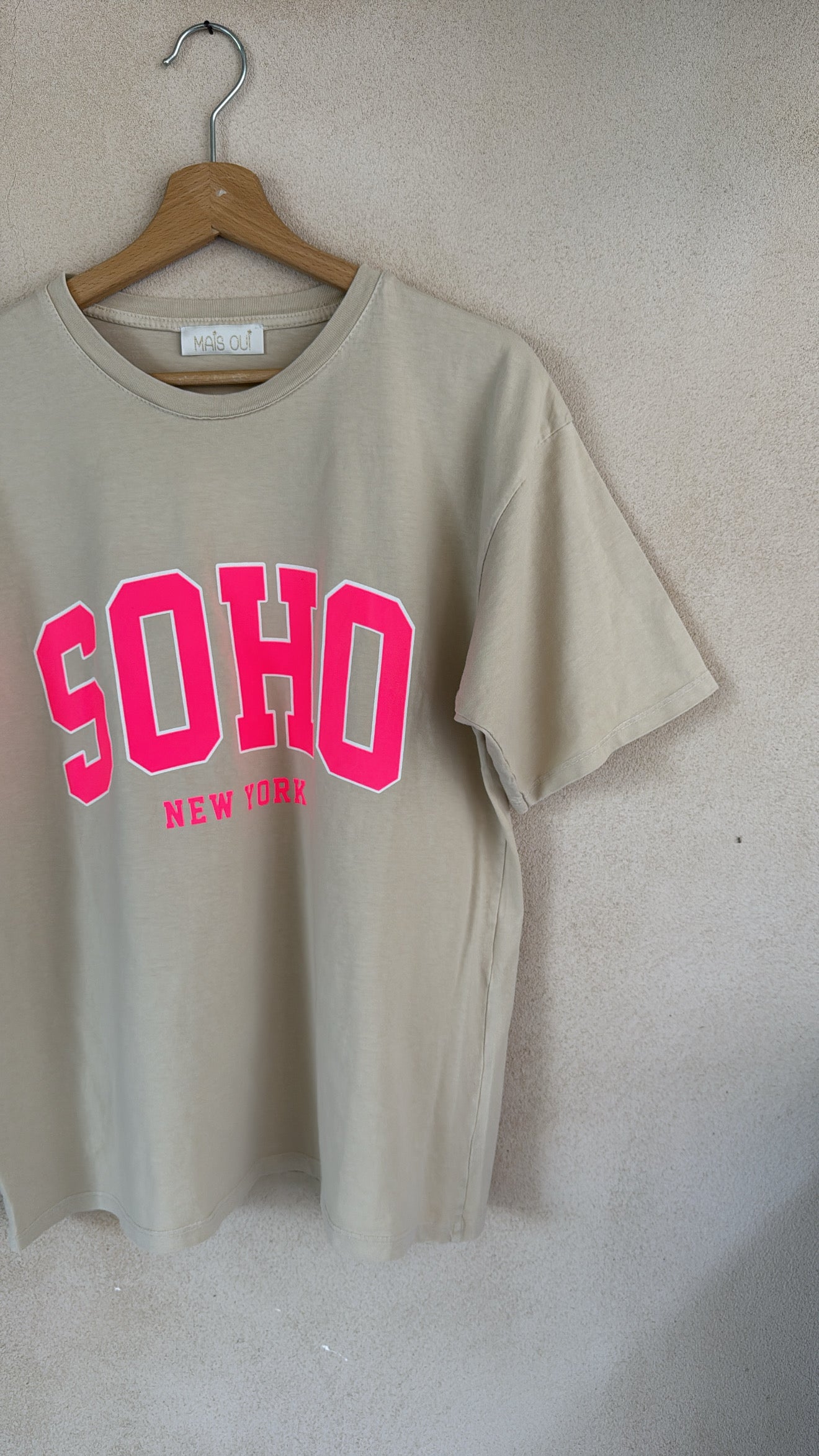 T-shirt SOHO beige