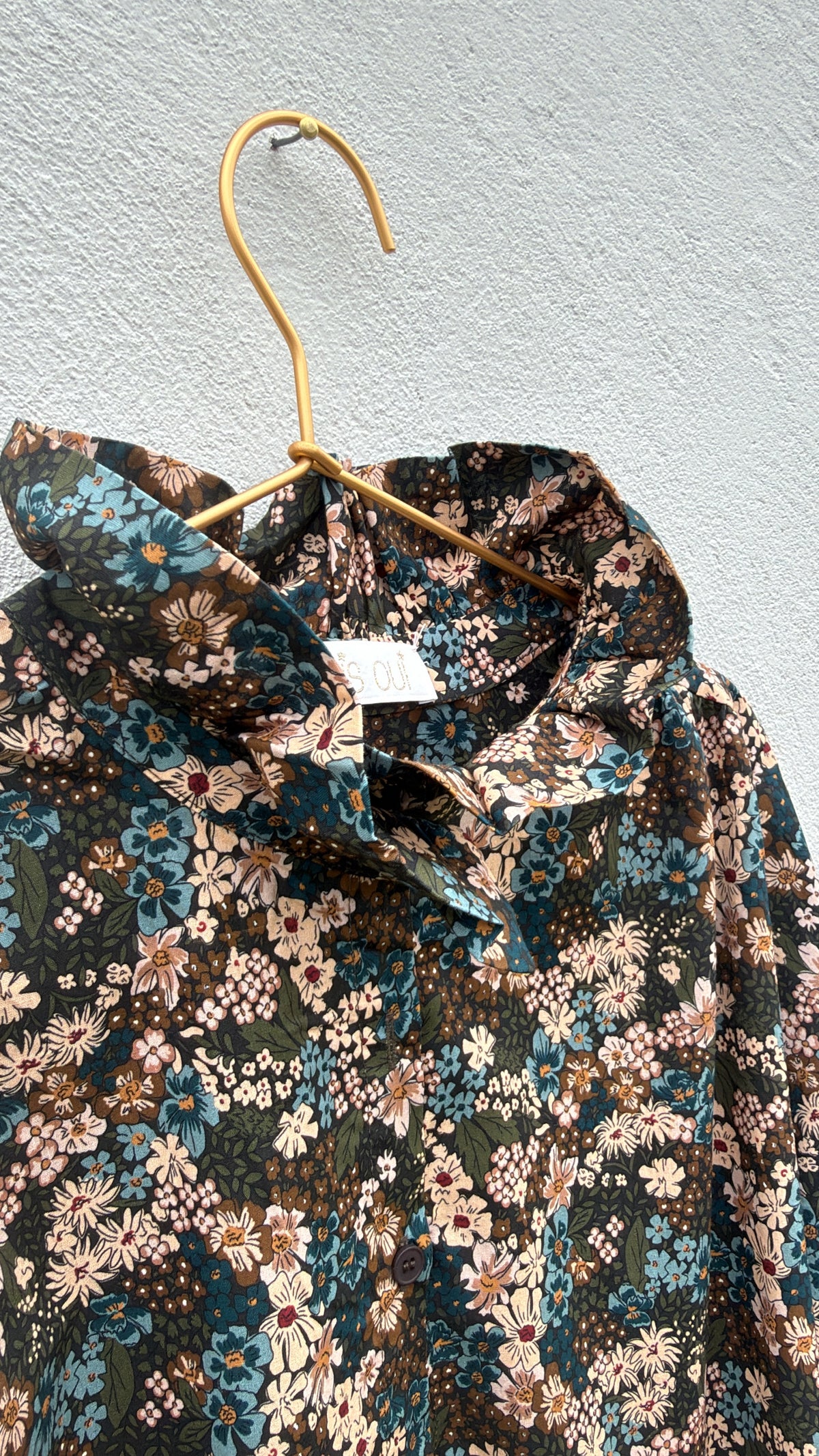 Camicia Erasia ottanio