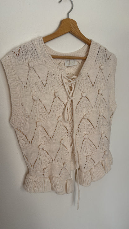 Gilet Teresa milk